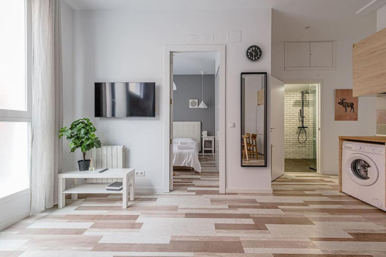 Lovely 2-Bed Flat In Tetuan By Sharingco. Madrid Exterior foto