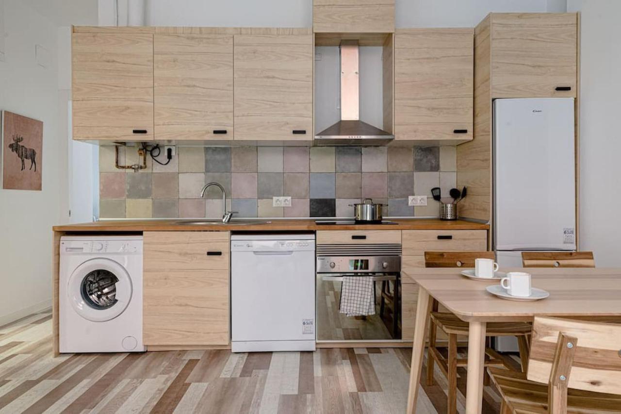 Lovely 2-Bed Flat In Tetuan By Sharingco. Madrid Exterior foto